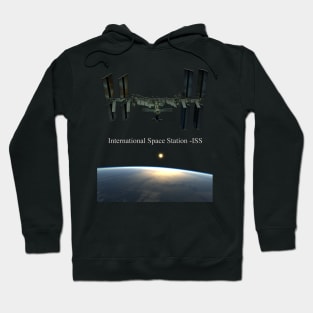 International Space Station - ISS Hoodie